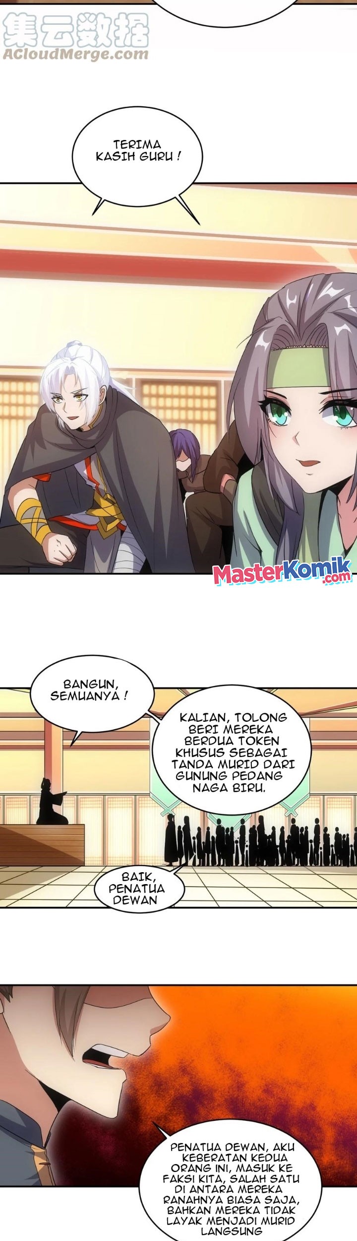 Eternal First God Bab 97 halaman 18