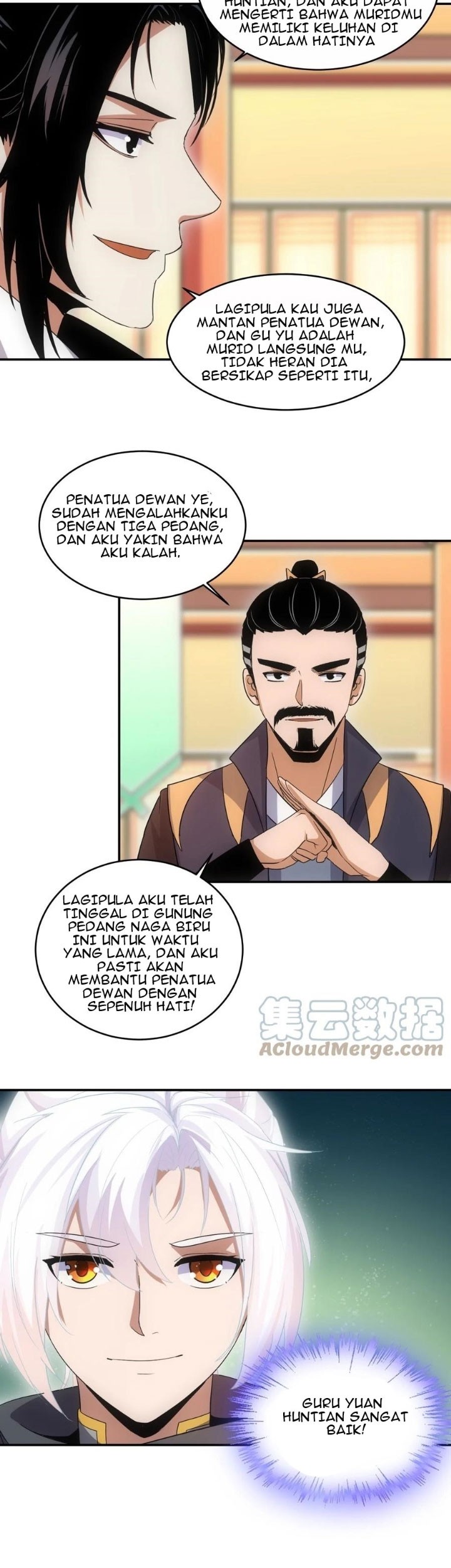Eternal First God Bab 97 halaman 20