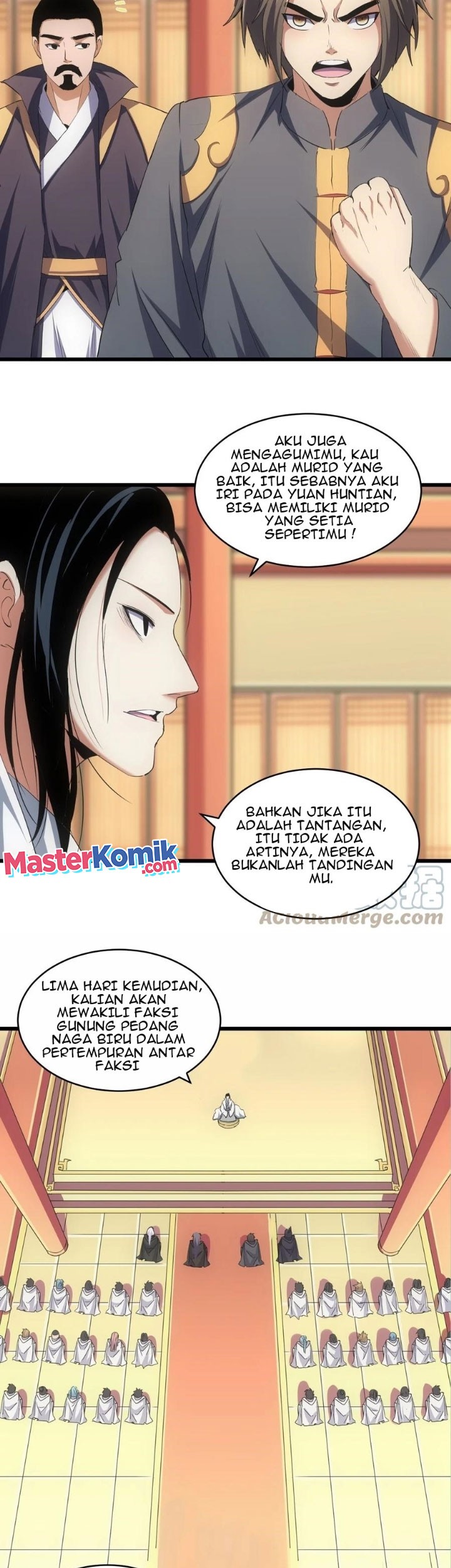 Eternal First God Bab 97 halaman 22
