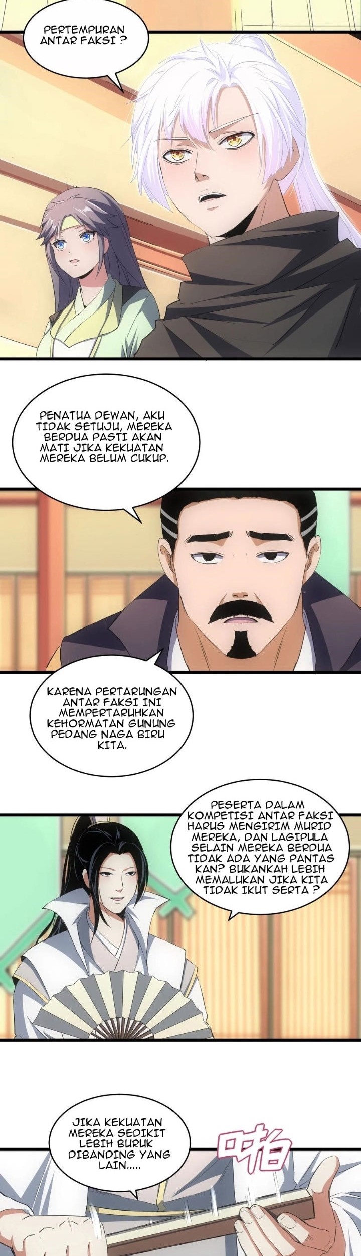 Eternal First God Bab 97 halaman 23