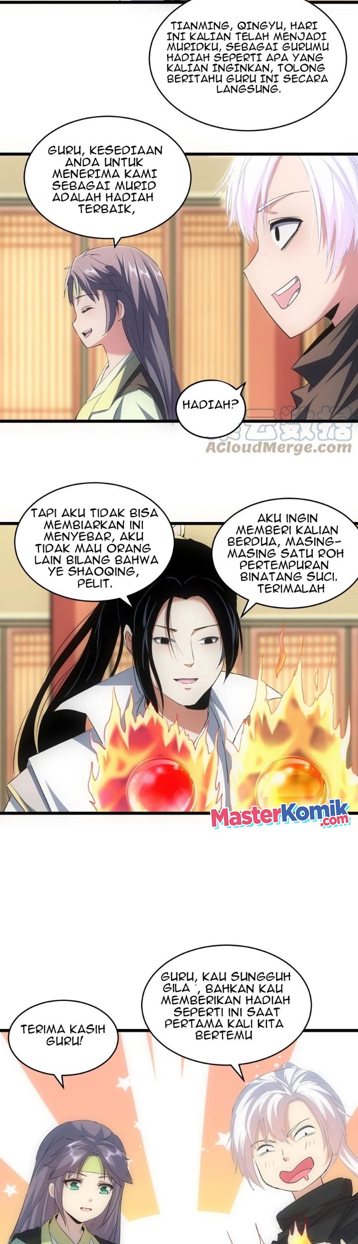 Eternal First God Bab 97 halaman 26