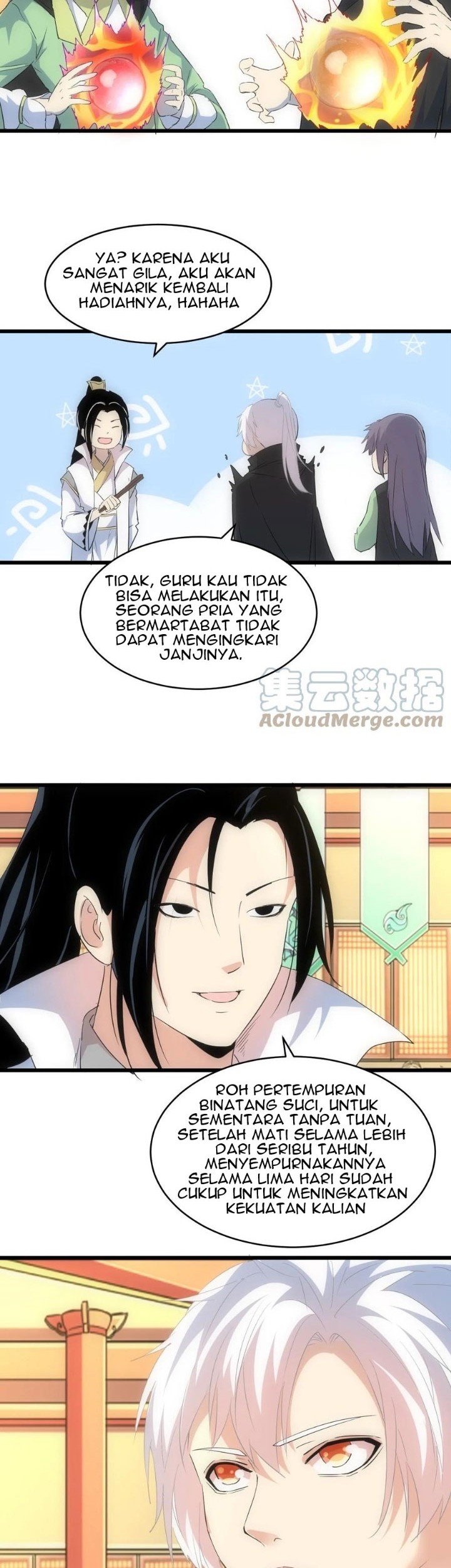 Eternal First God Bab 97 halaman 27