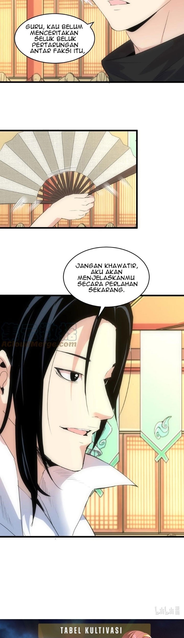 Eternal First God Bab 97 halaman 28
