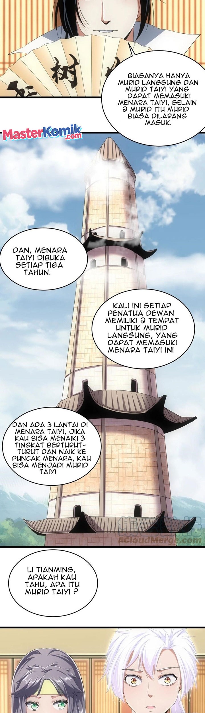 Eternal First God Bab 98 halaman 3