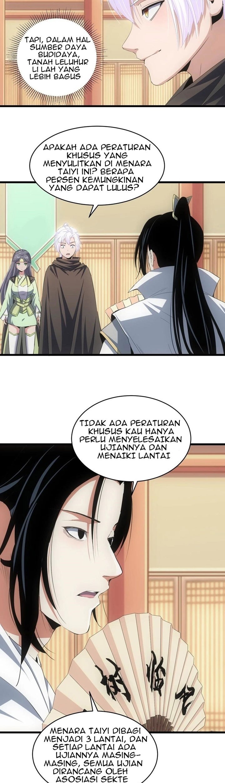 Eternal First God Bab 98 halaman 6