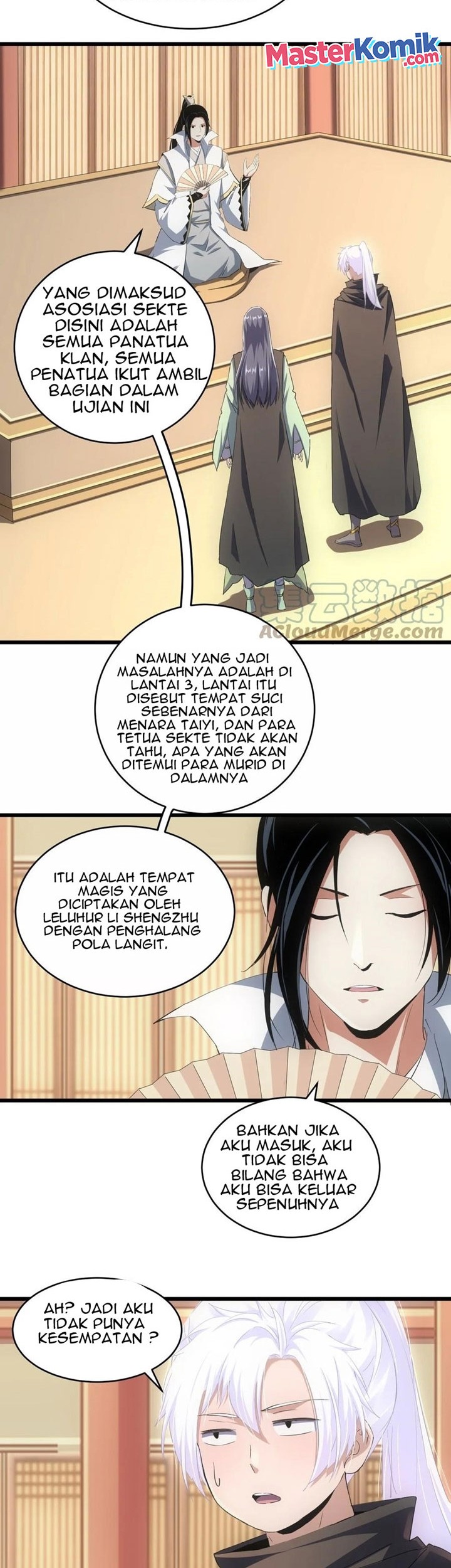 Eternal First God Bab 98 halaman 7