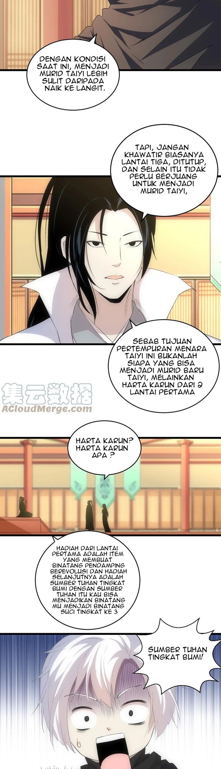 Eternal First God Bab 98 halaman 8
