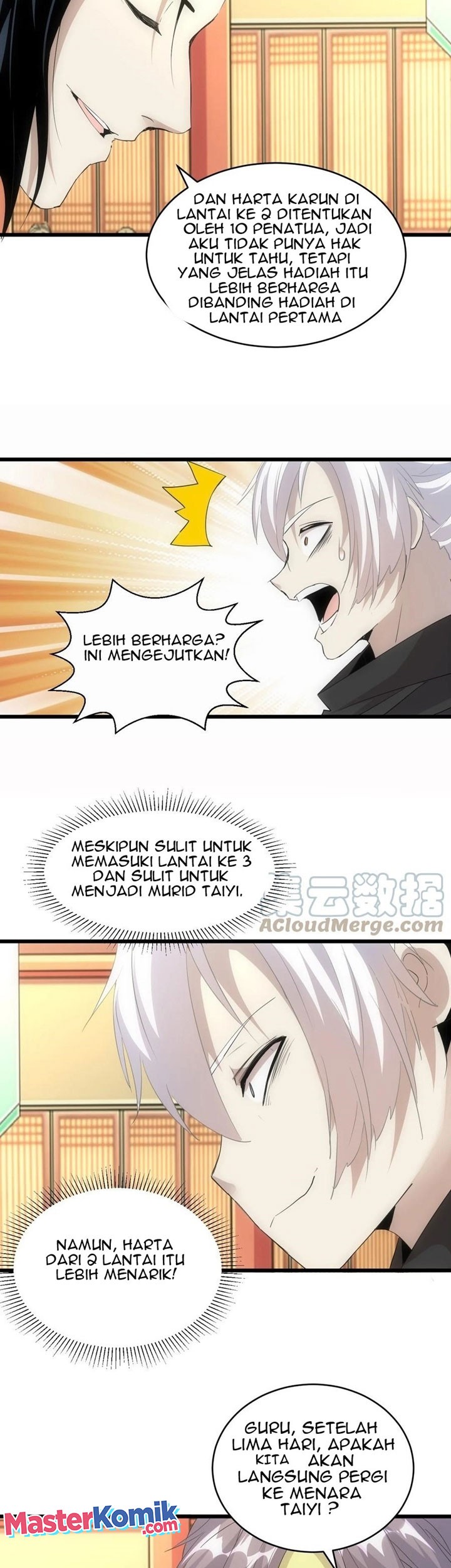Eternal First God Bab 98 halaman 10
