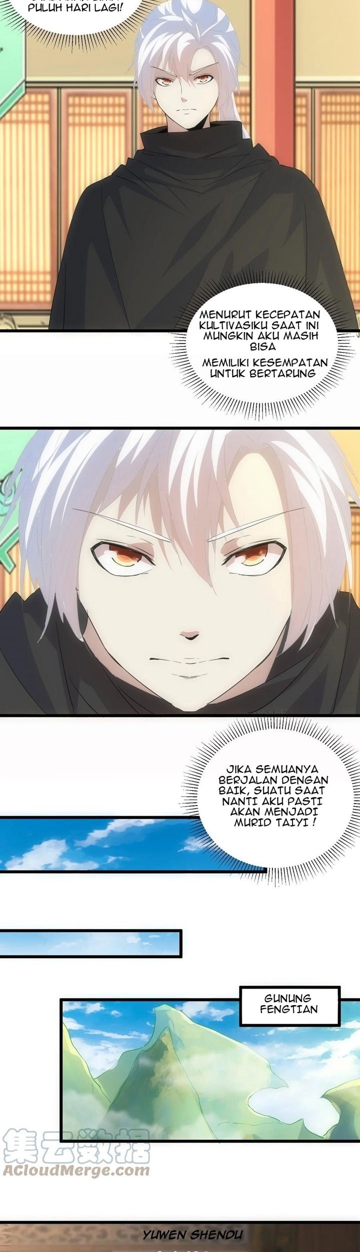 Eternal First God Bab 98 halaman 12