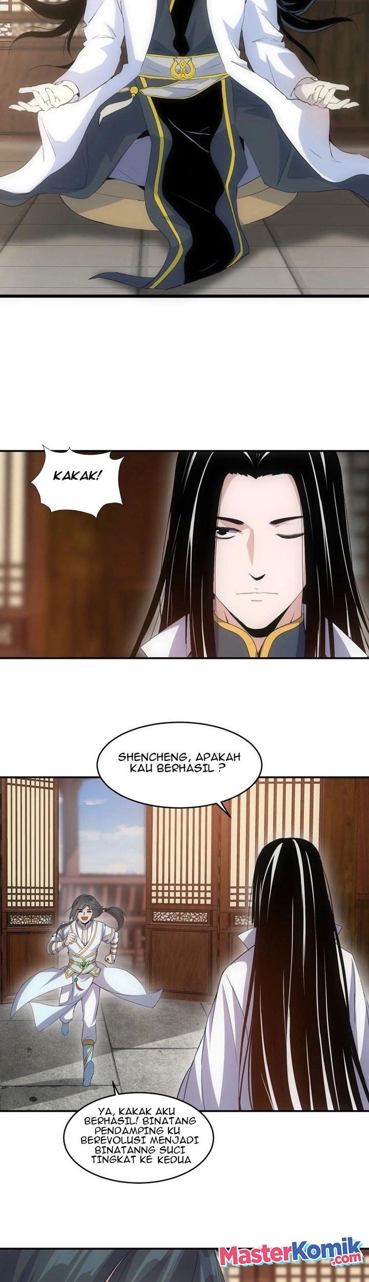 Eternal First God Bab 98 halaman 14