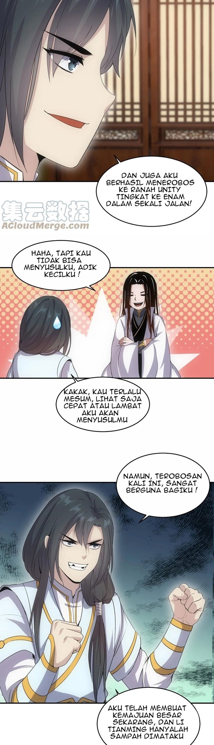 Eternal First God Bab 98 halaman 15