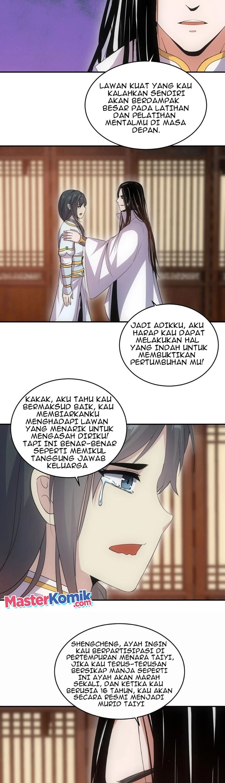 Eternal First God Bab 98 halaman 18