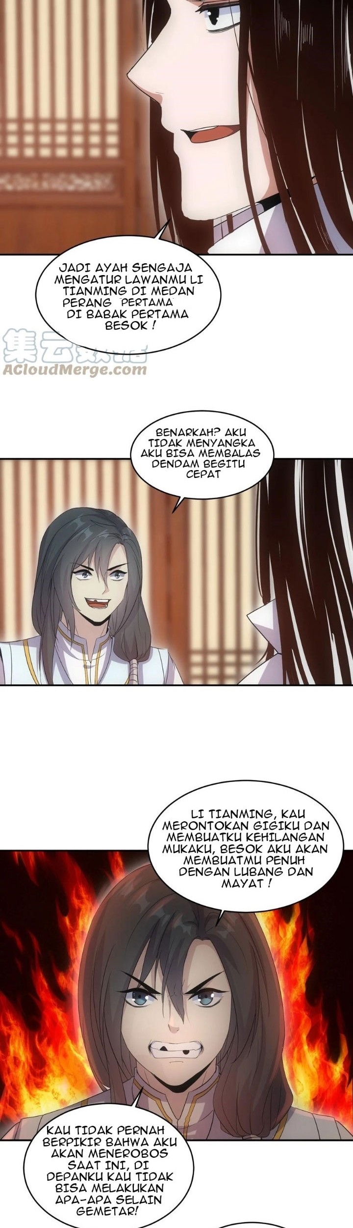 Eternal First God Bab 98 halaman 19