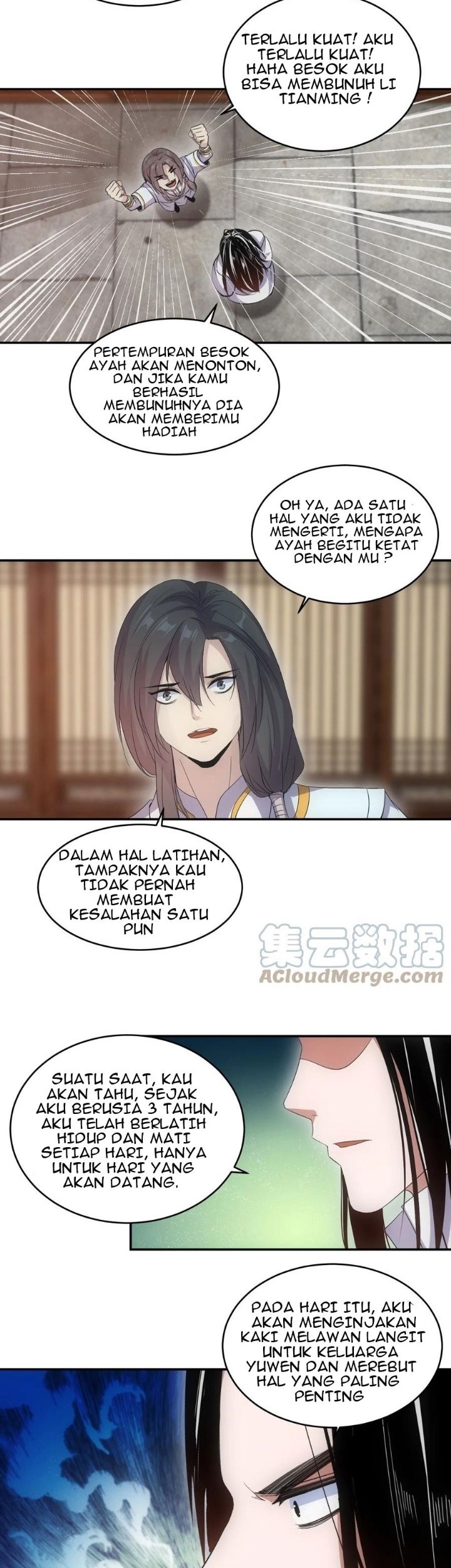 Eternal First God Bab 98 halaman 20