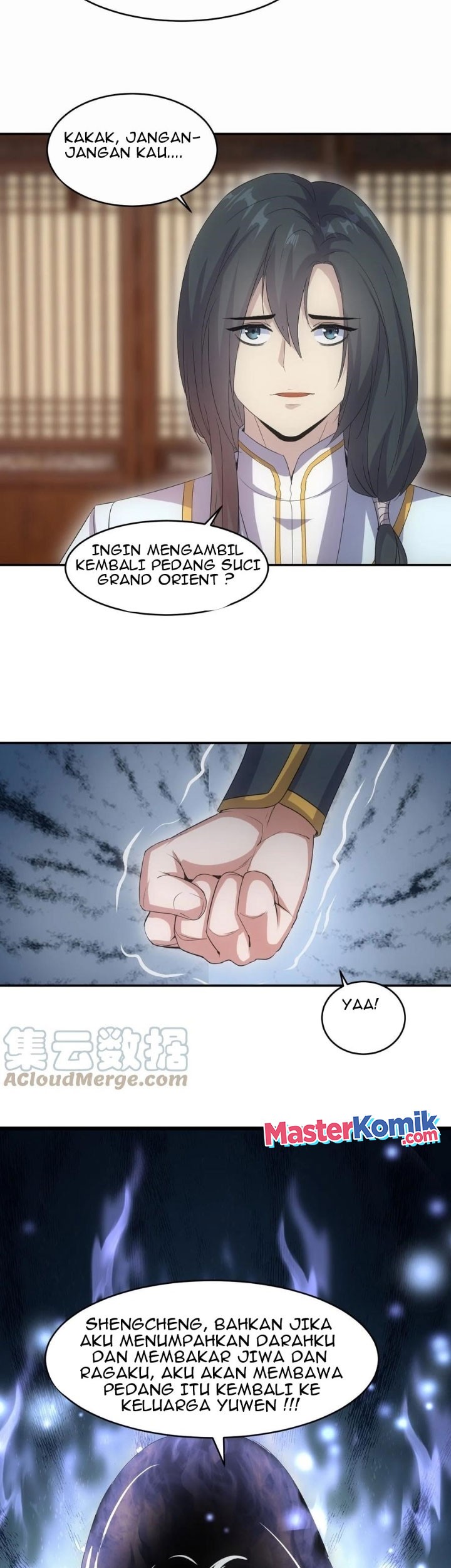 Eternal First God Bab 98 halaman 22