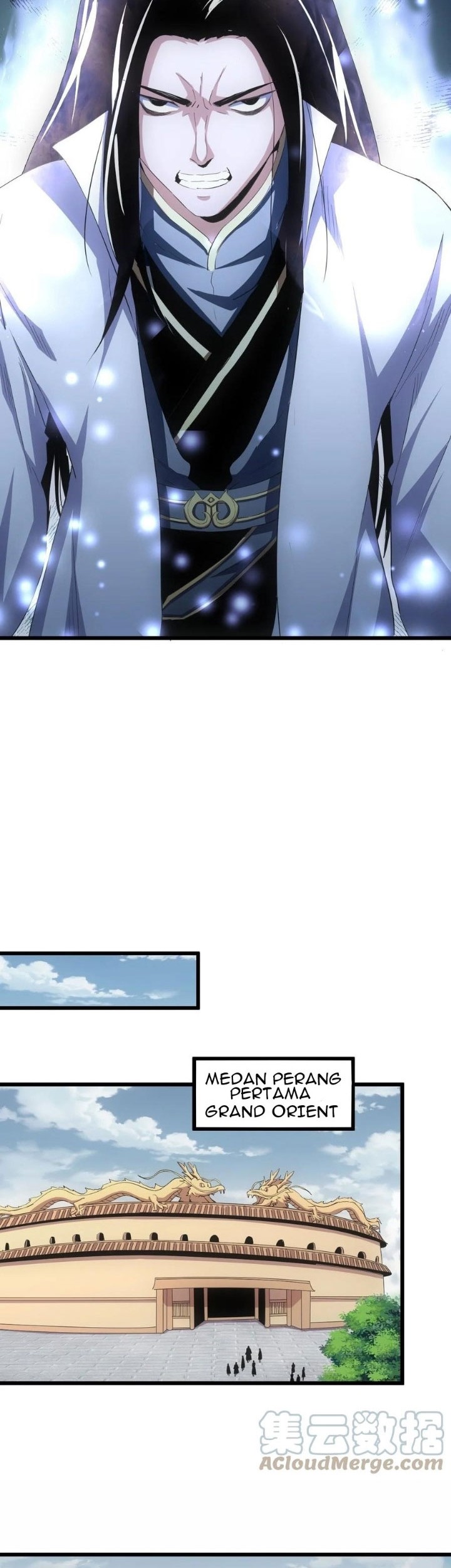 Eternal First God Bab 98 halaman 23