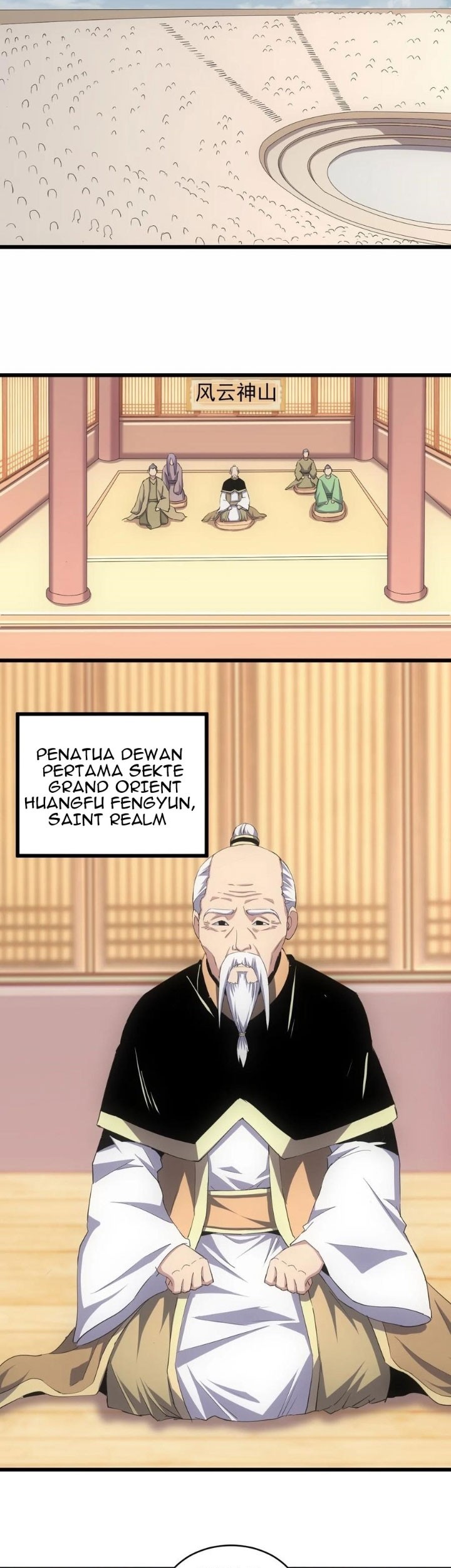 Eternal First God Bab 98 halaman 24