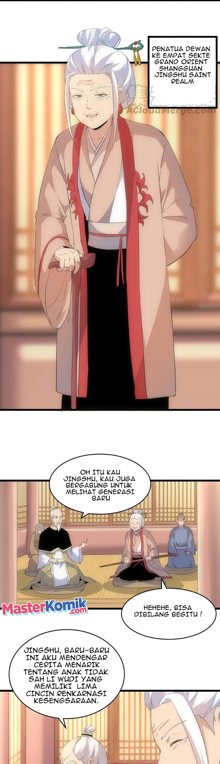 Eternal First God Bab 98 halaman 26