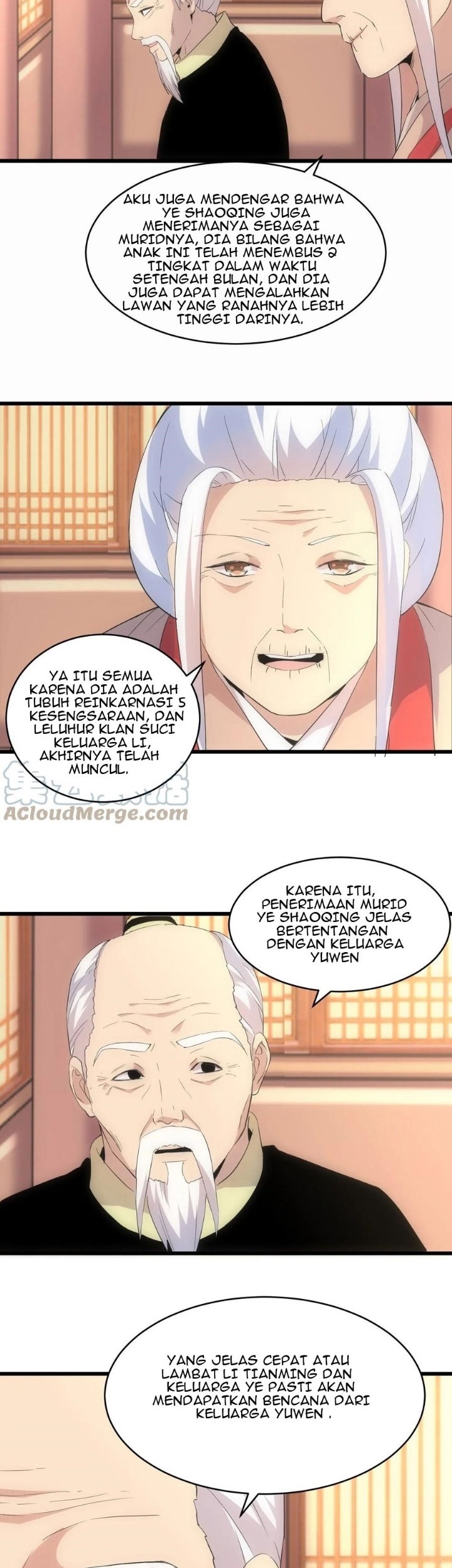 Eternal First God Bab 98 halaman 27