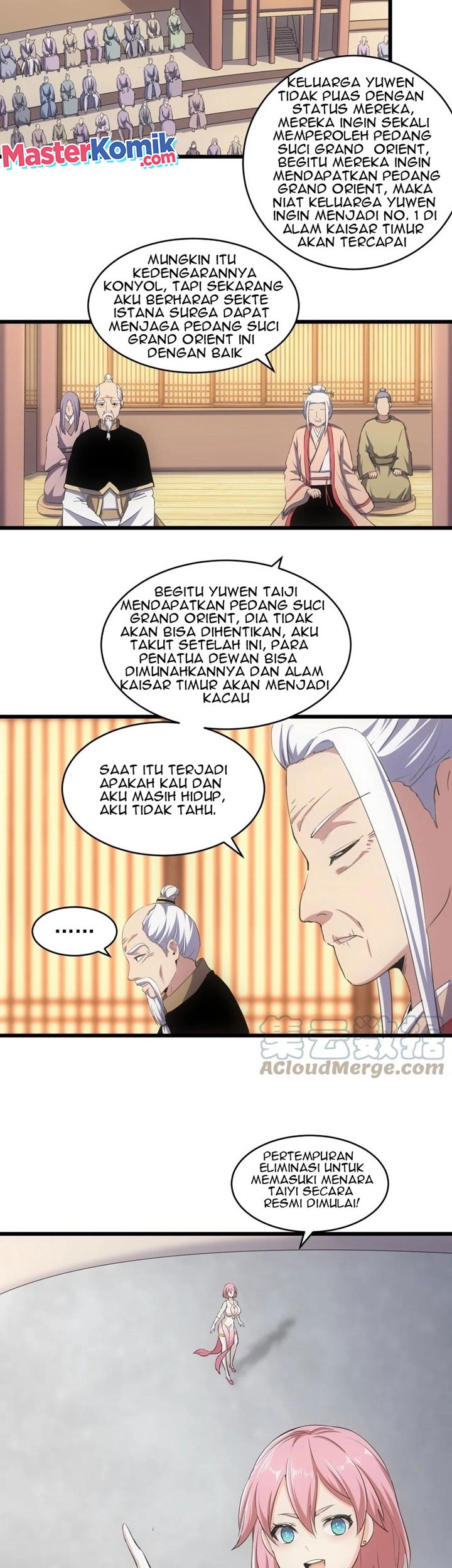 Eternal First God Bab 99 halaman 3