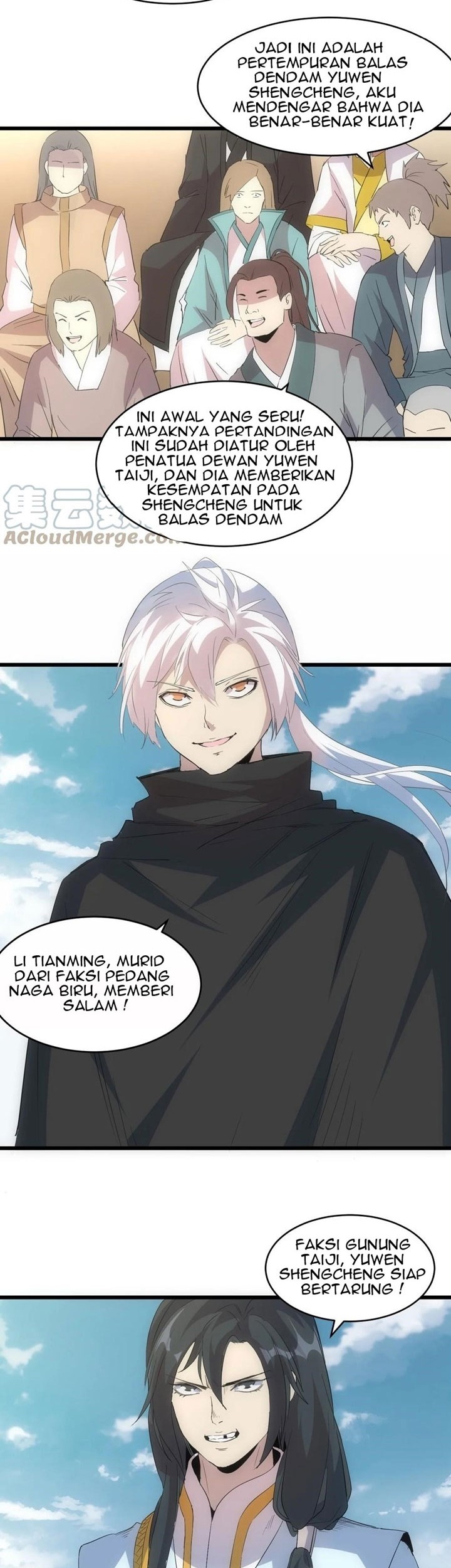 Eternal First God Bab 99 halaman 7