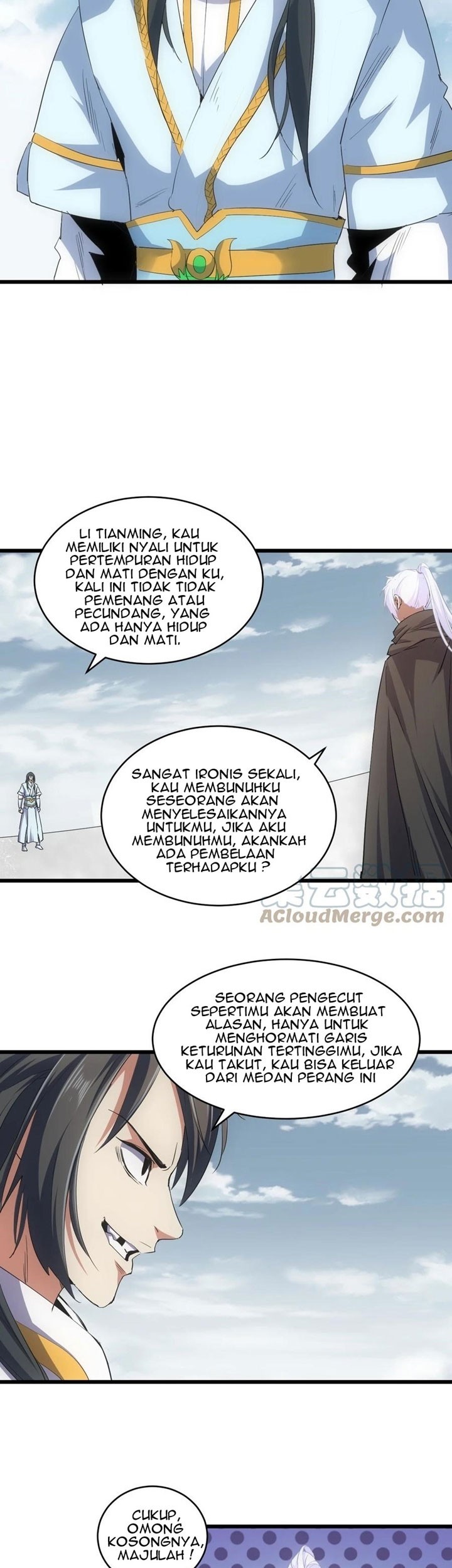 Eternal First God Bab 99 halaman 8