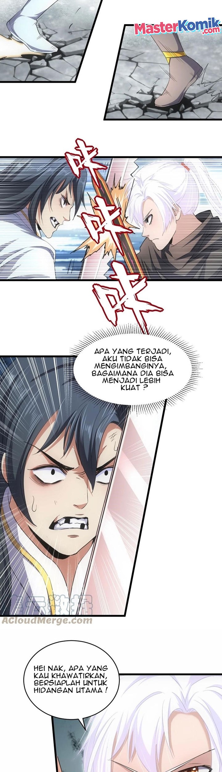 Eternal First God Bab 99 halaman 15