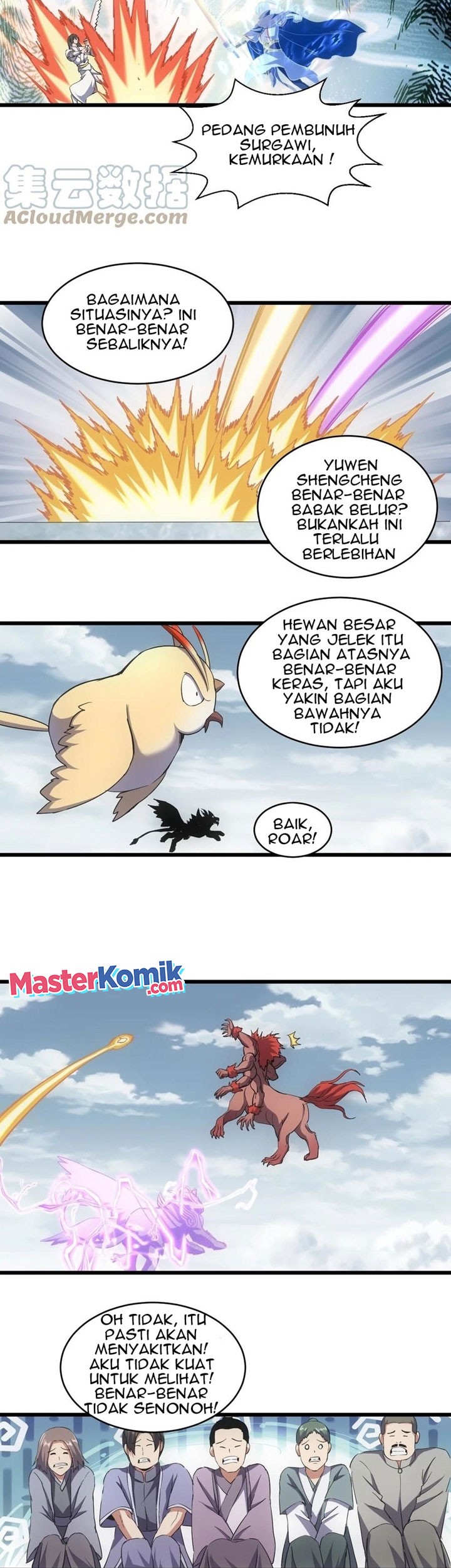 Eternal First God Bab 99 halaman 18