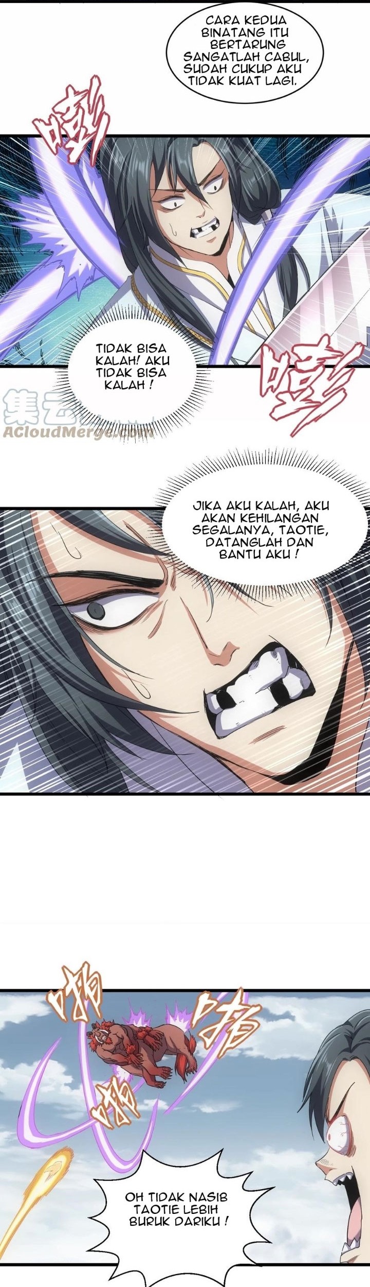 Eternal First God Bab 99 halaman 19