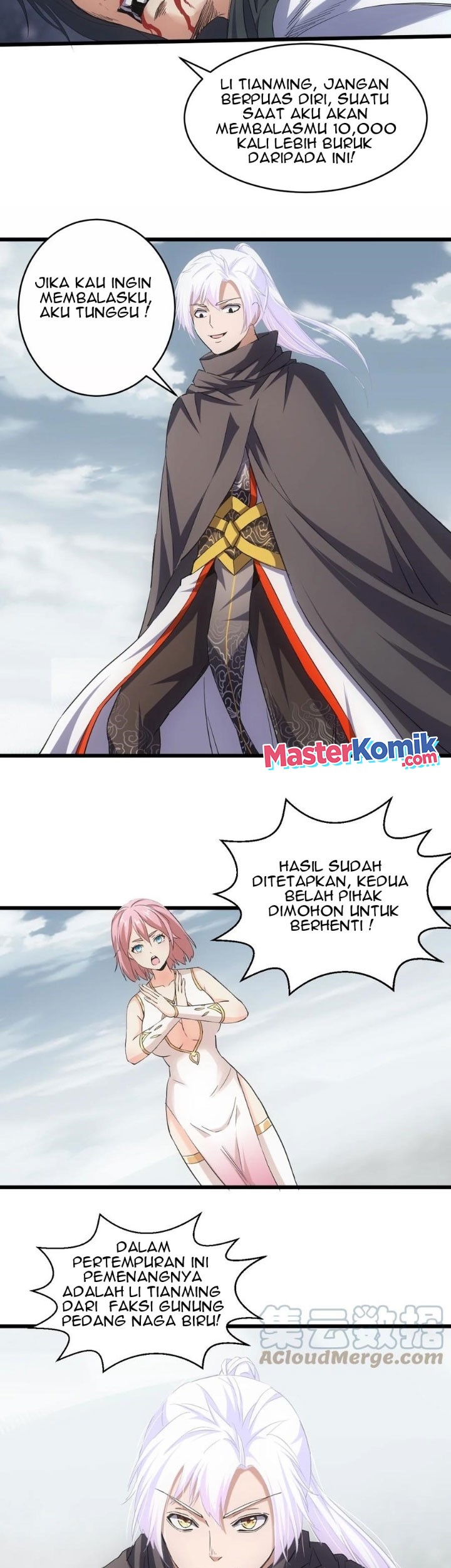 Eternal First God Bab 99 halaman 22