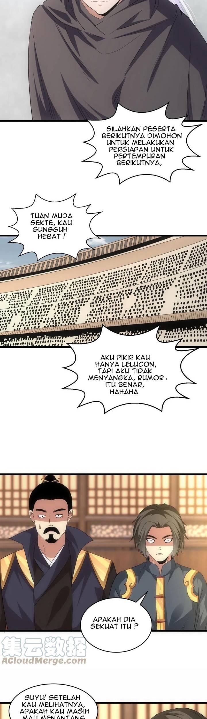 Eternal First God Bab 99 halaman 23