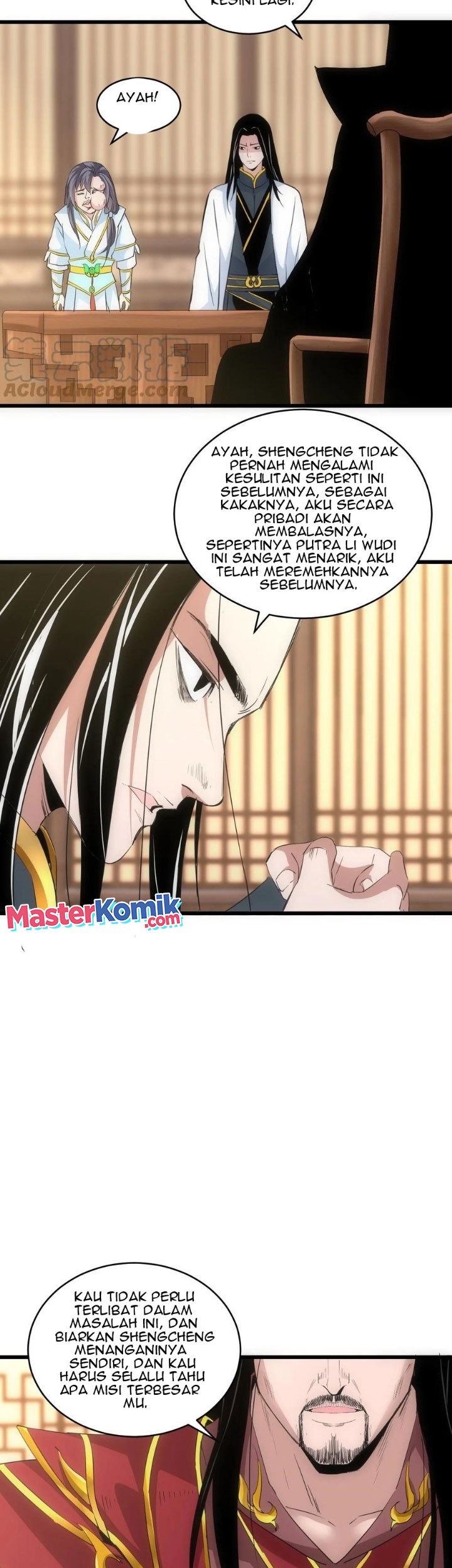 Eternal First God Bab 99 halaman 26