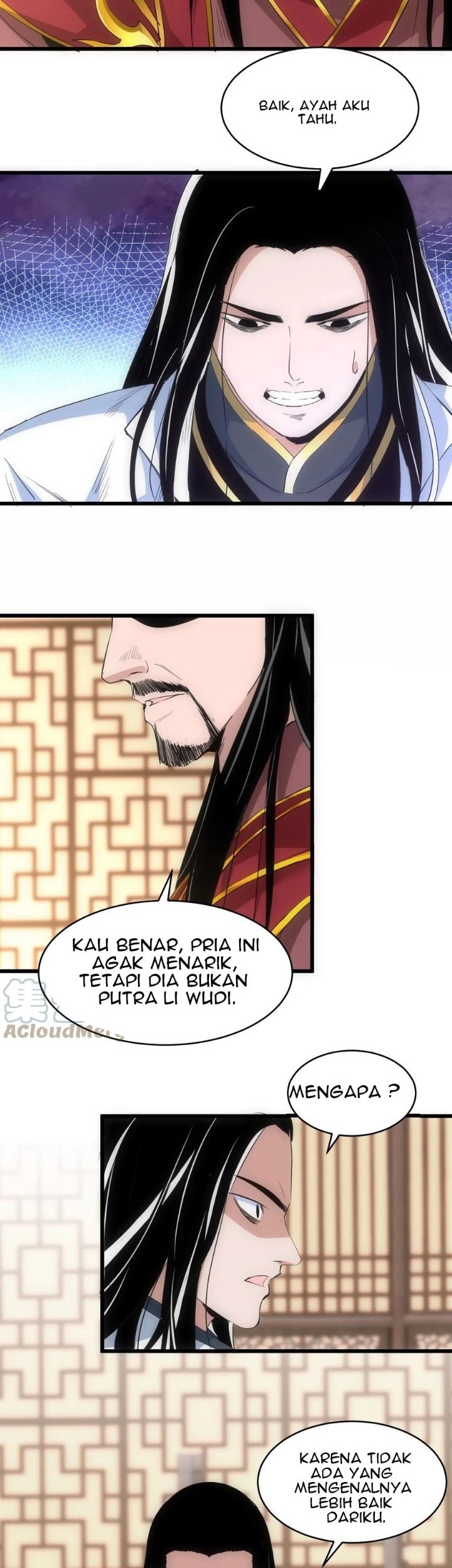 Eternal First God Bab 99 halaman 27