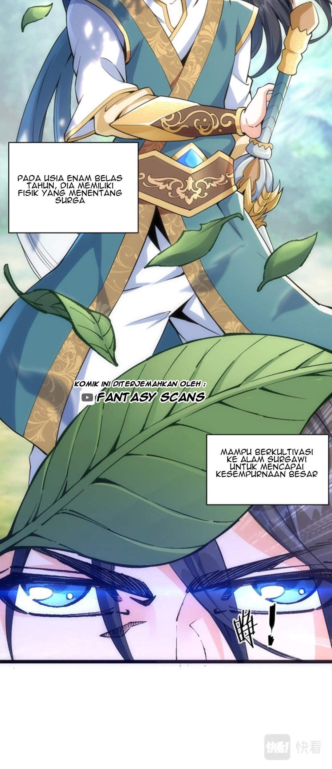 Eternal God Emperor Bab 01 halaman 9