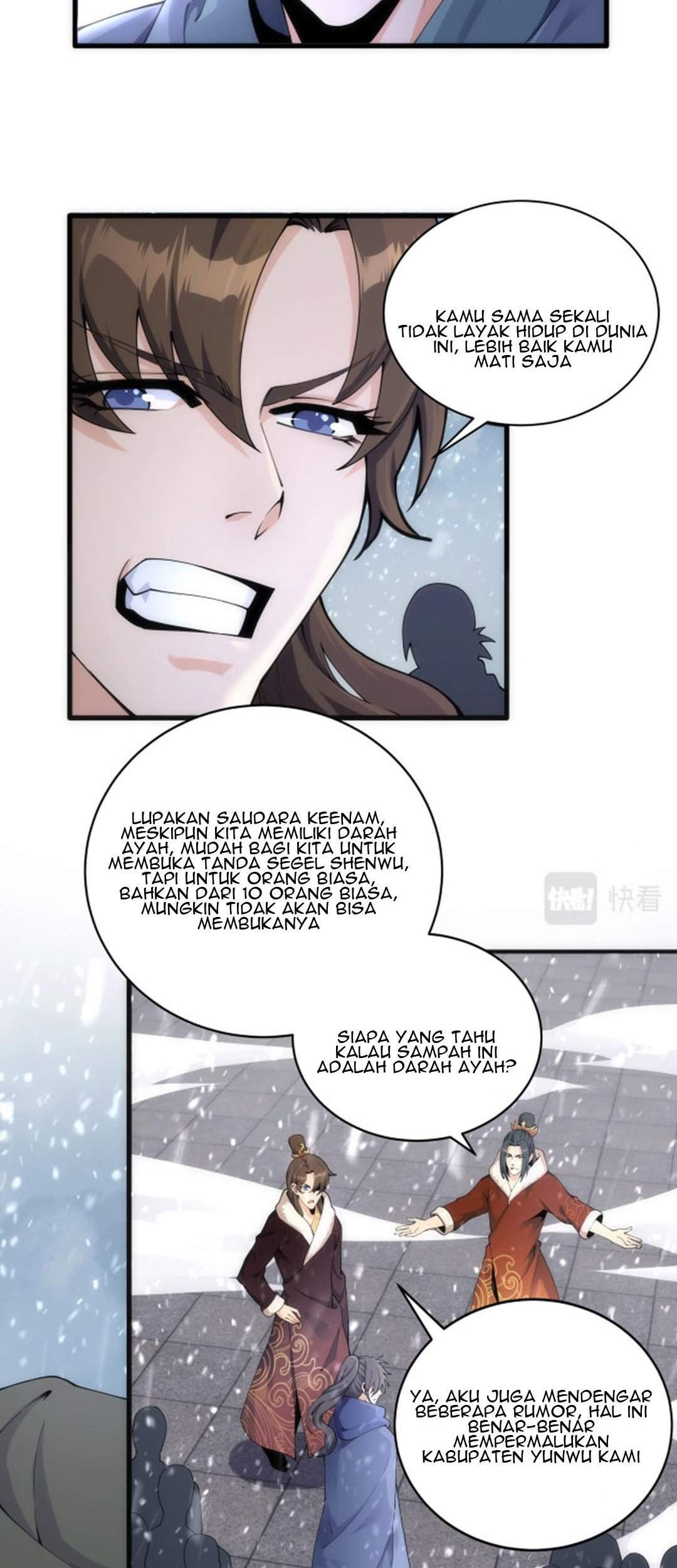 Eternal God Emperor chapter 02 halaman 9