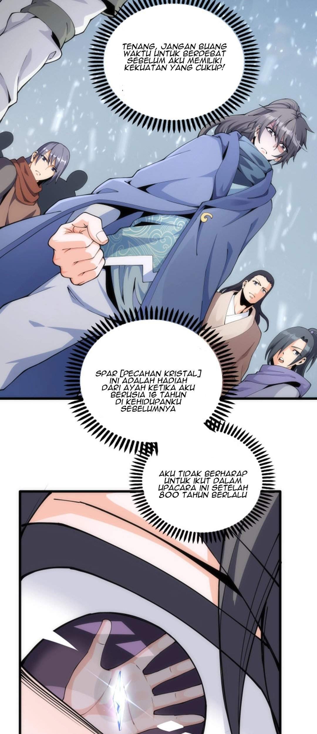 Eternal God Emperor chapter 02 halaman 11