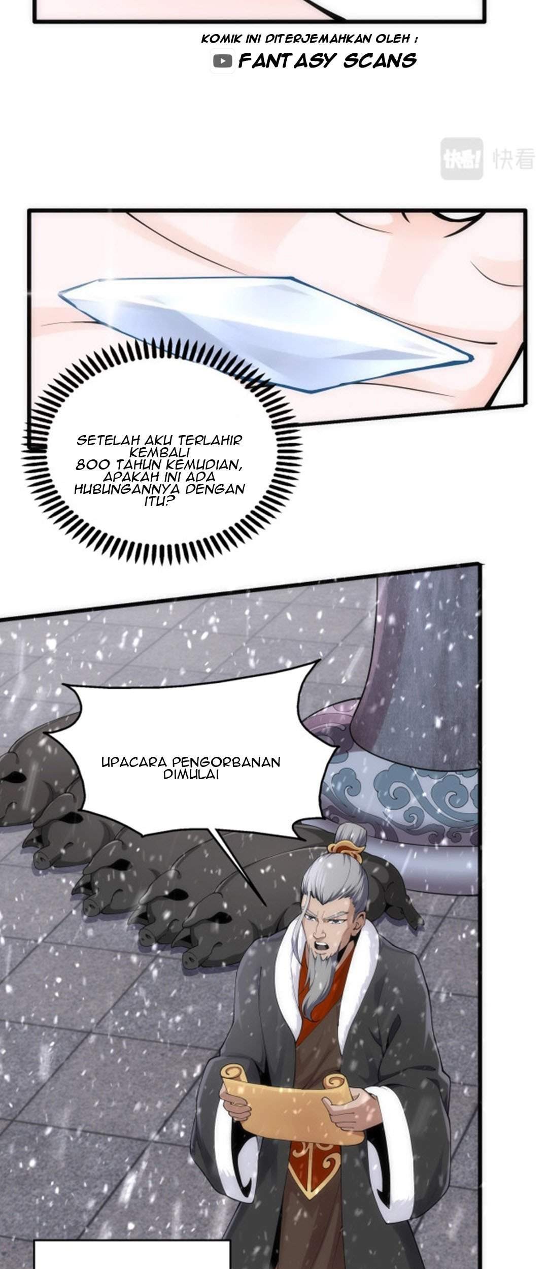 Eternal God Emperor chapter 02 halaman 13