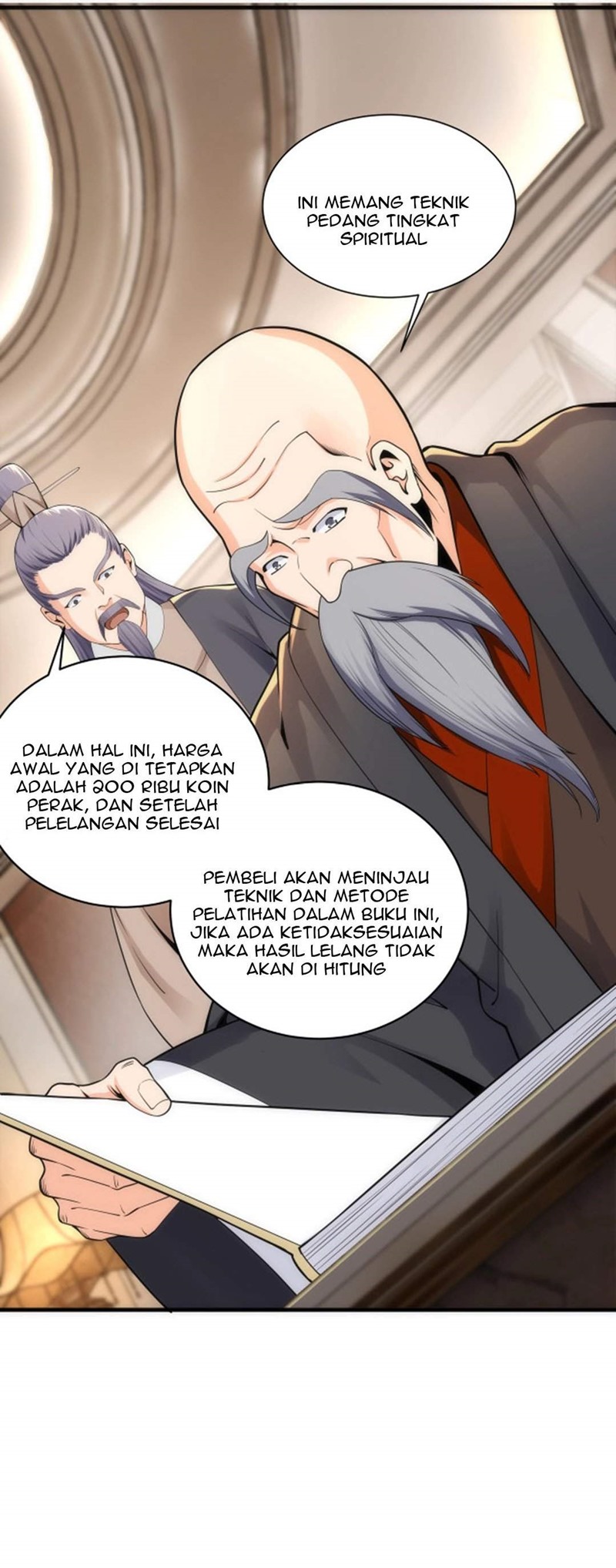 Eternal God Emperor Bab 05 halaman 24