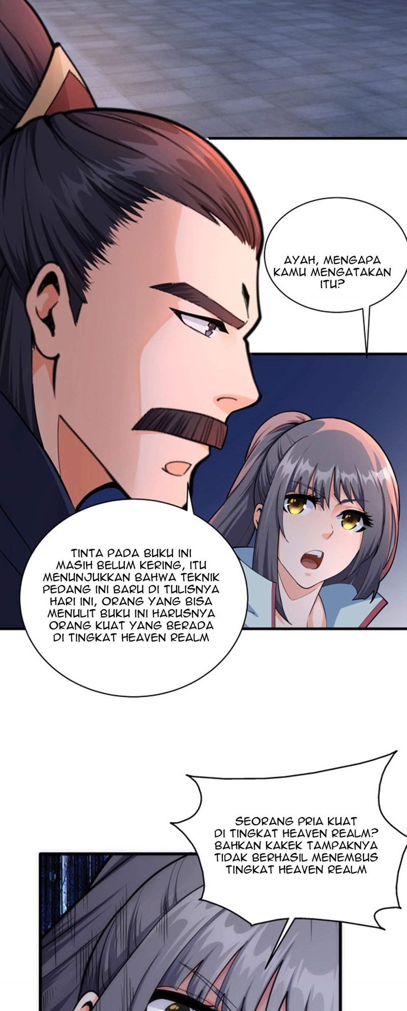 Eternal God Emperor Bab 05 halaman 33