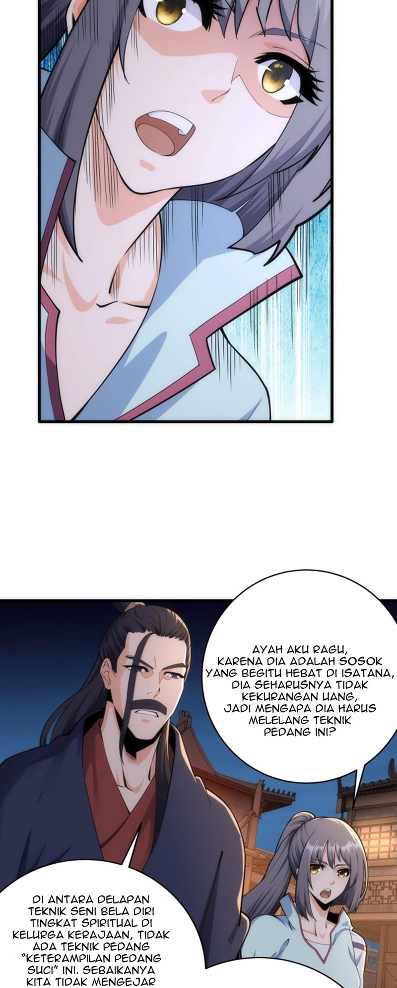 Eternal God Emperor Bab 05 halaman 34