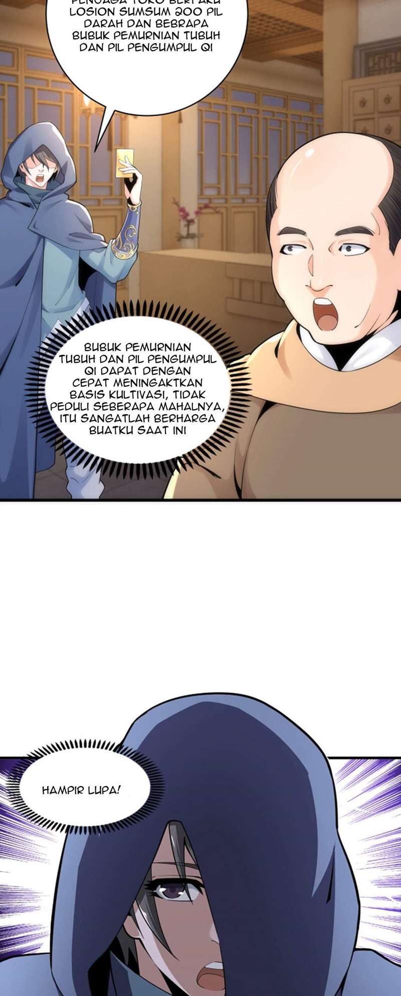 Eternal God Emperor Bab 05 halaman 37