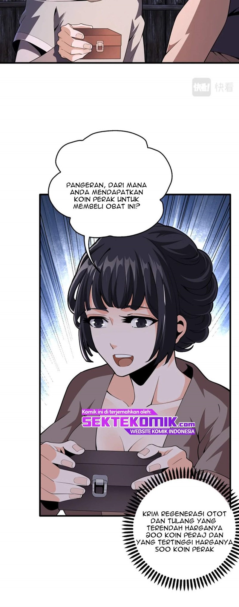 Eternal God Emperor Bab 05 halaman 40