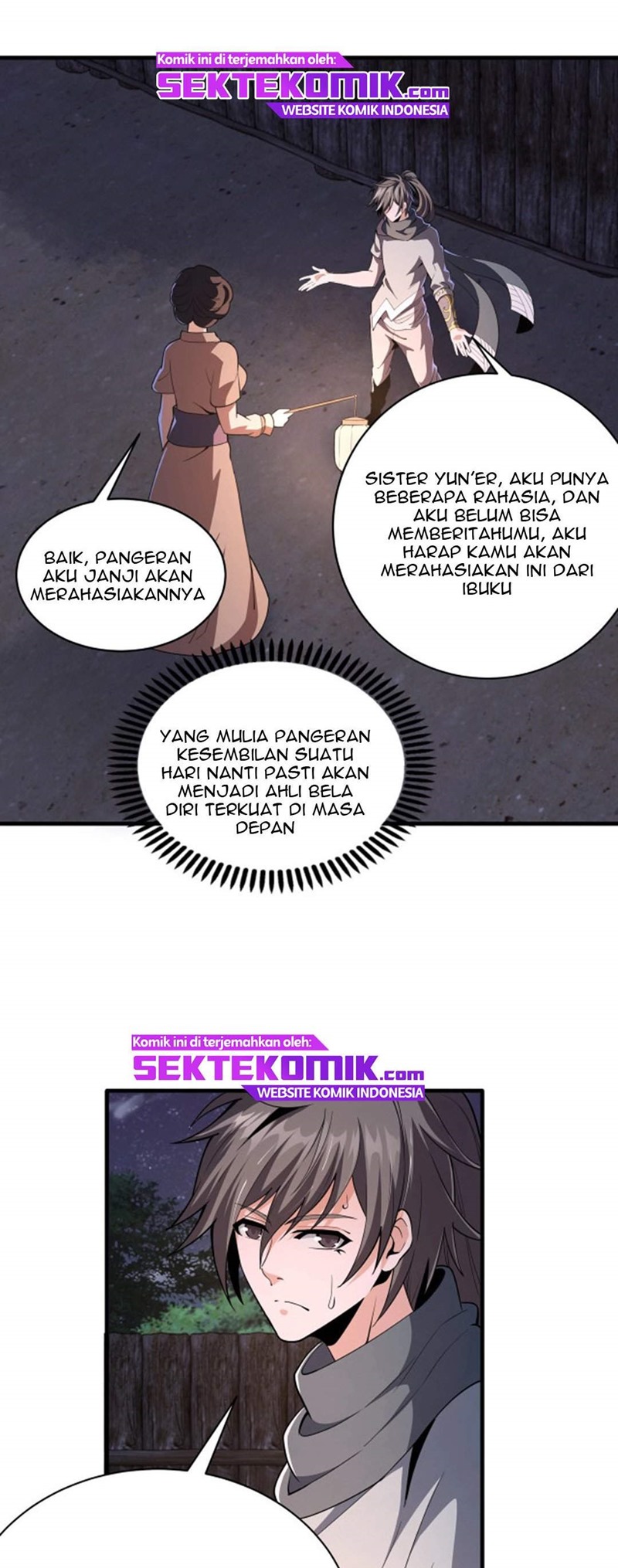 Eternal God Emperor Bab 05 halaman 41