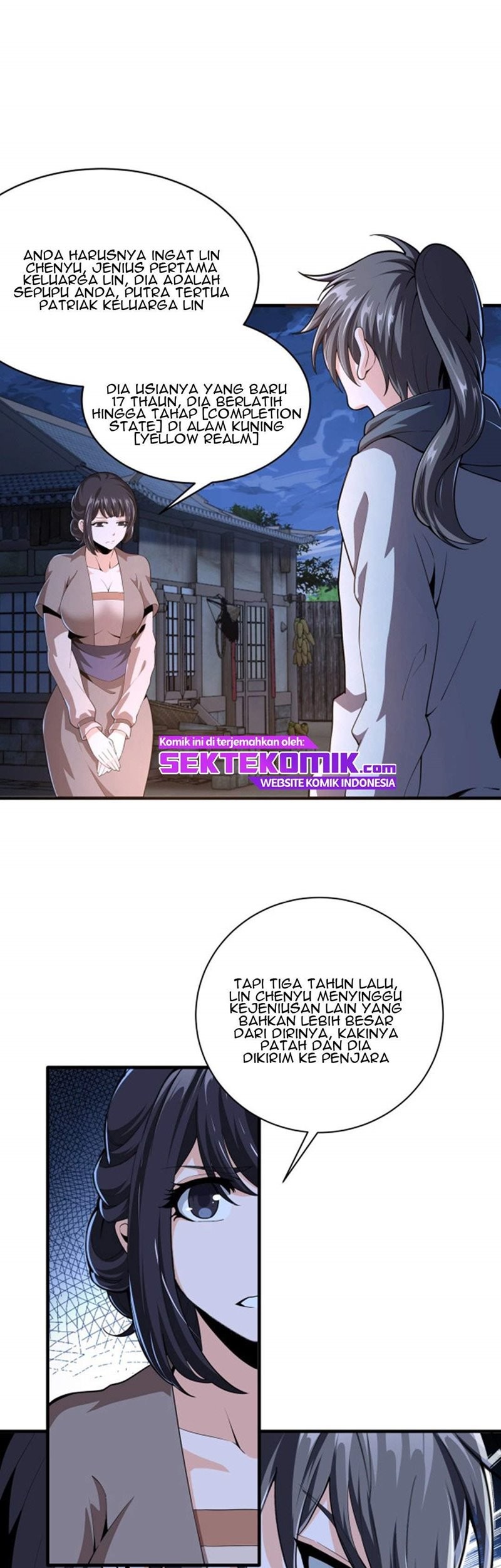 Eternal God Emperor chapter 06 halaman 2