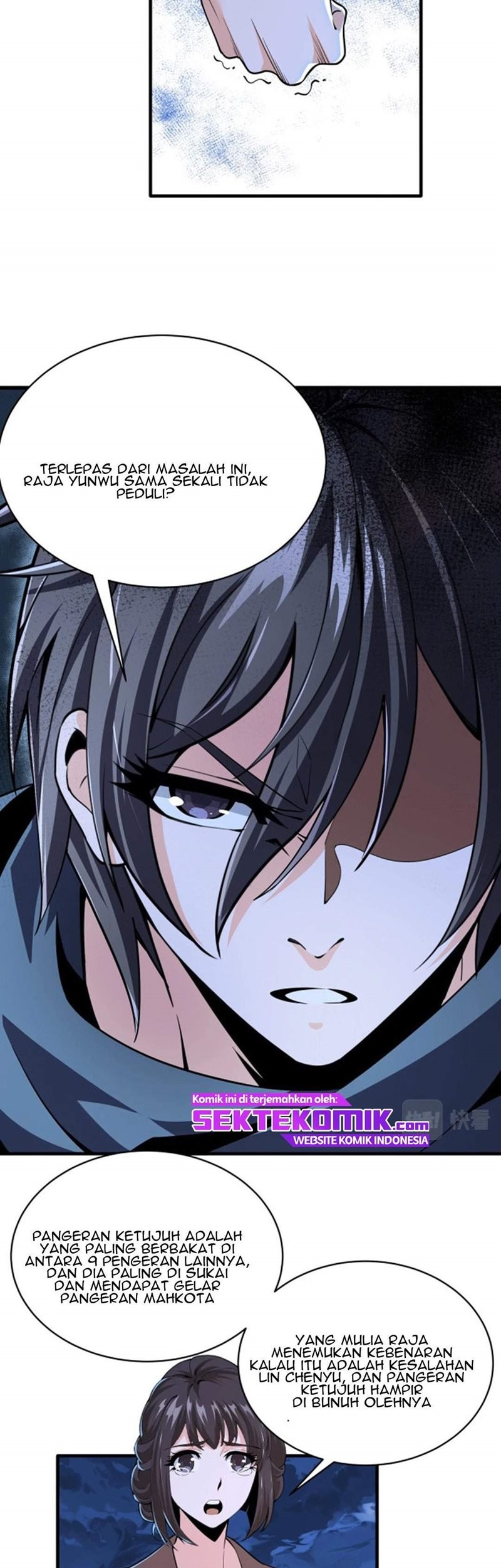 Eternal God Emperor chapter 06 halaman 8