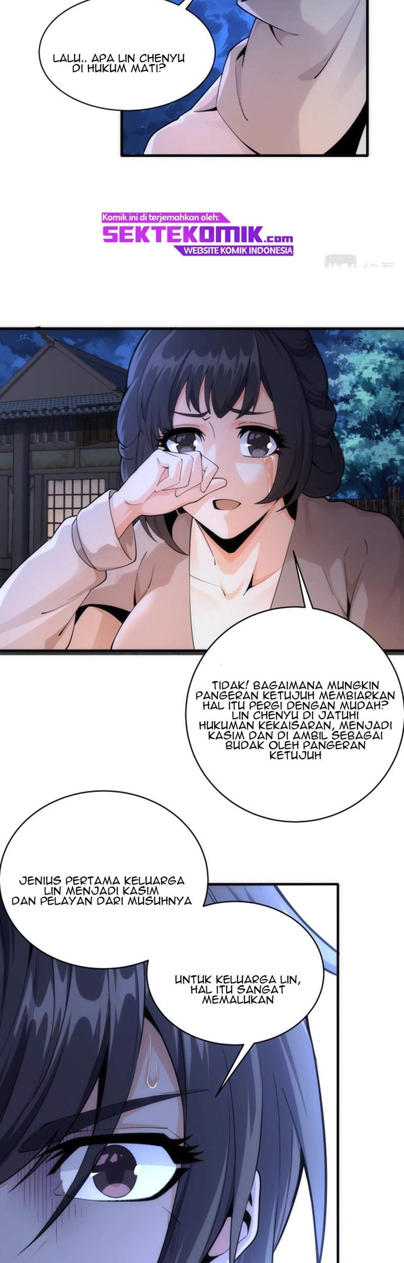 Eternal God Emperor chapter 06 halaman 12
