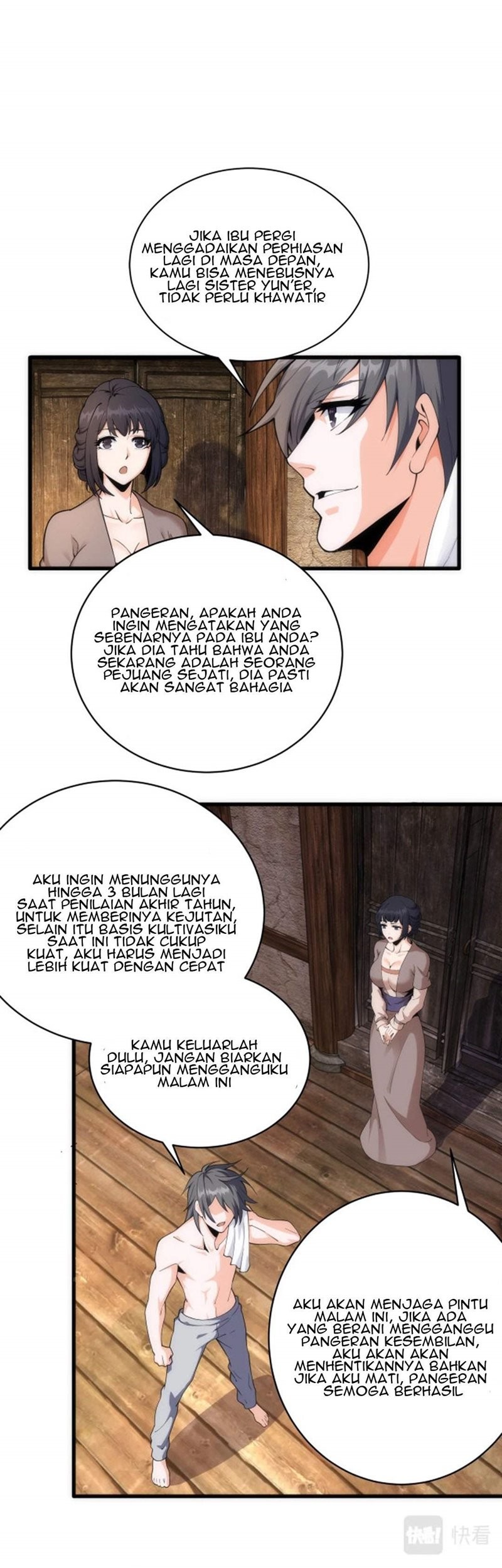 Eternal God Emperor chapter 06 halaman 42