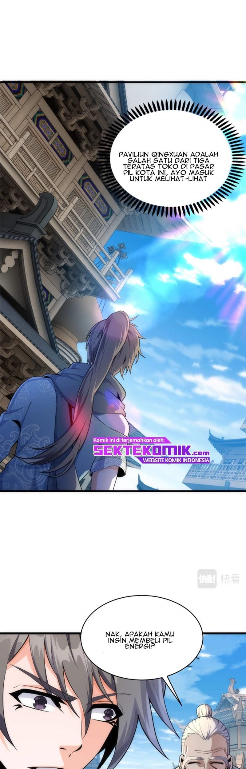 Eternal God Emperor chapter 07 halaman 2
