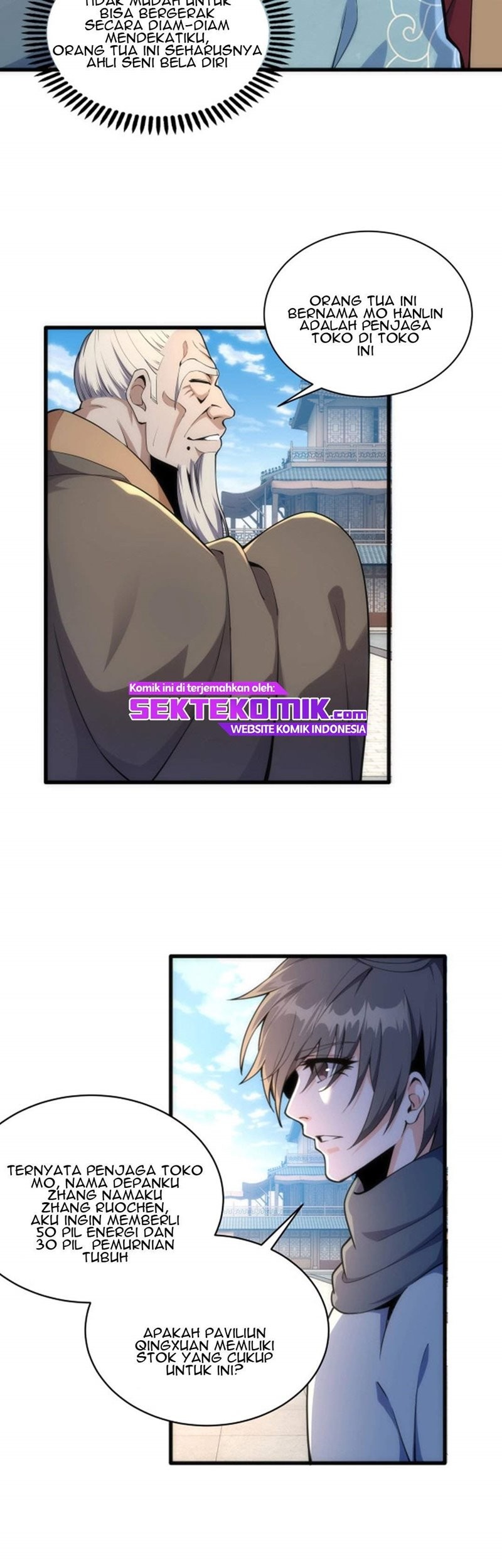 Eternal God Emperor chapter 07 halaman 4