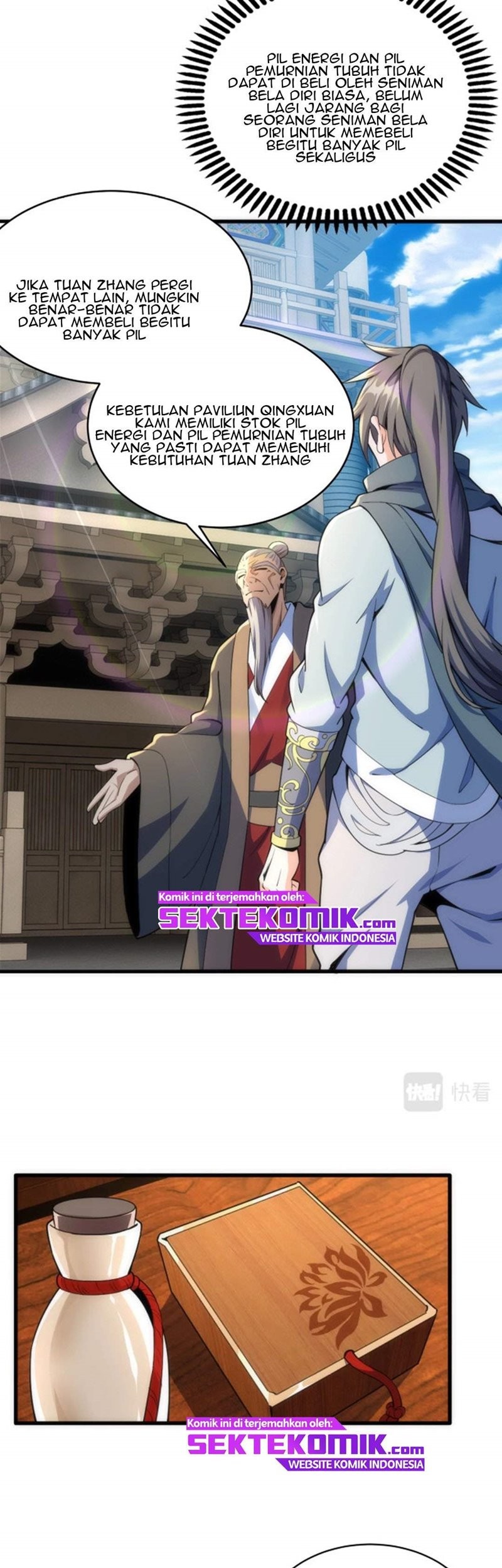 Eternal God Emperor chapter 07 halaman 6